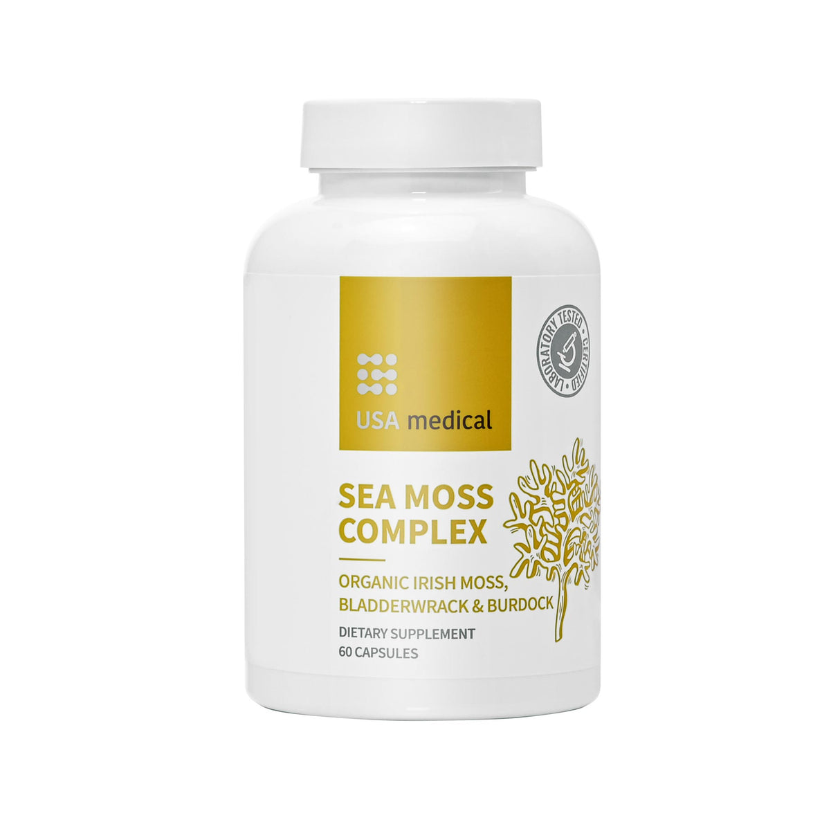 USA Medical Sea Moss Complex 60 pcs