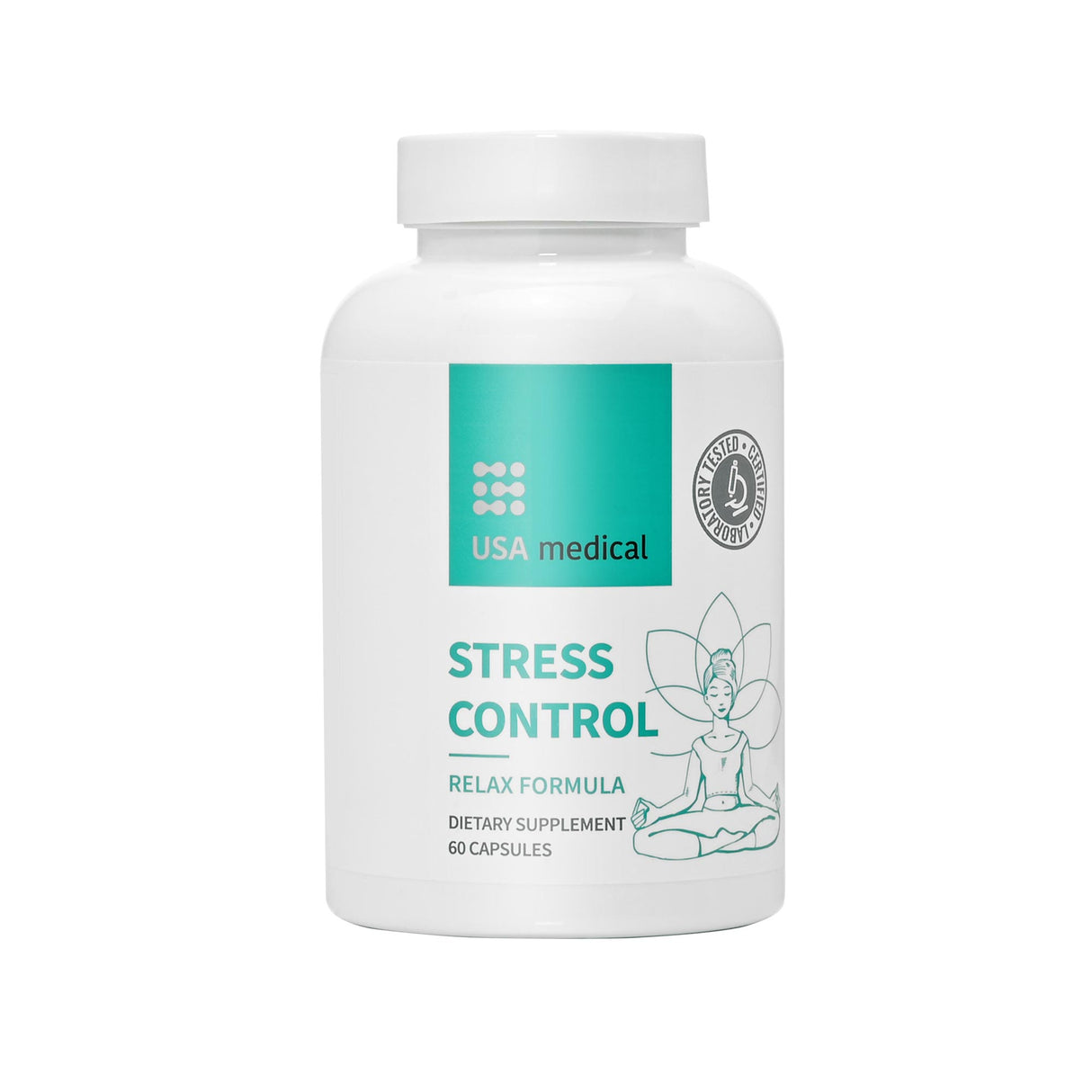 USA Medical Stress Control Capsules 60 pcs