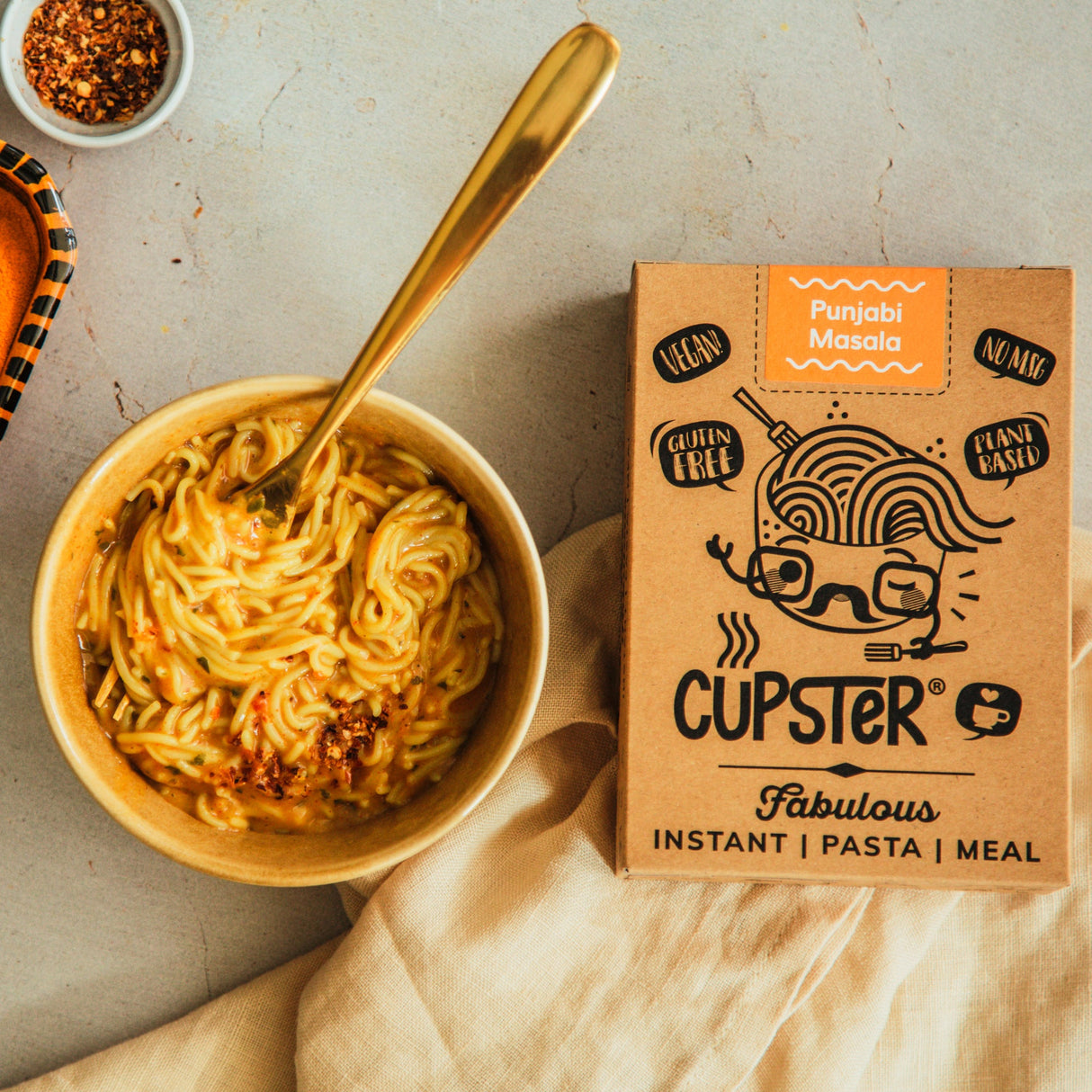Cupster Instant Punjabi Masala Pasta 87g