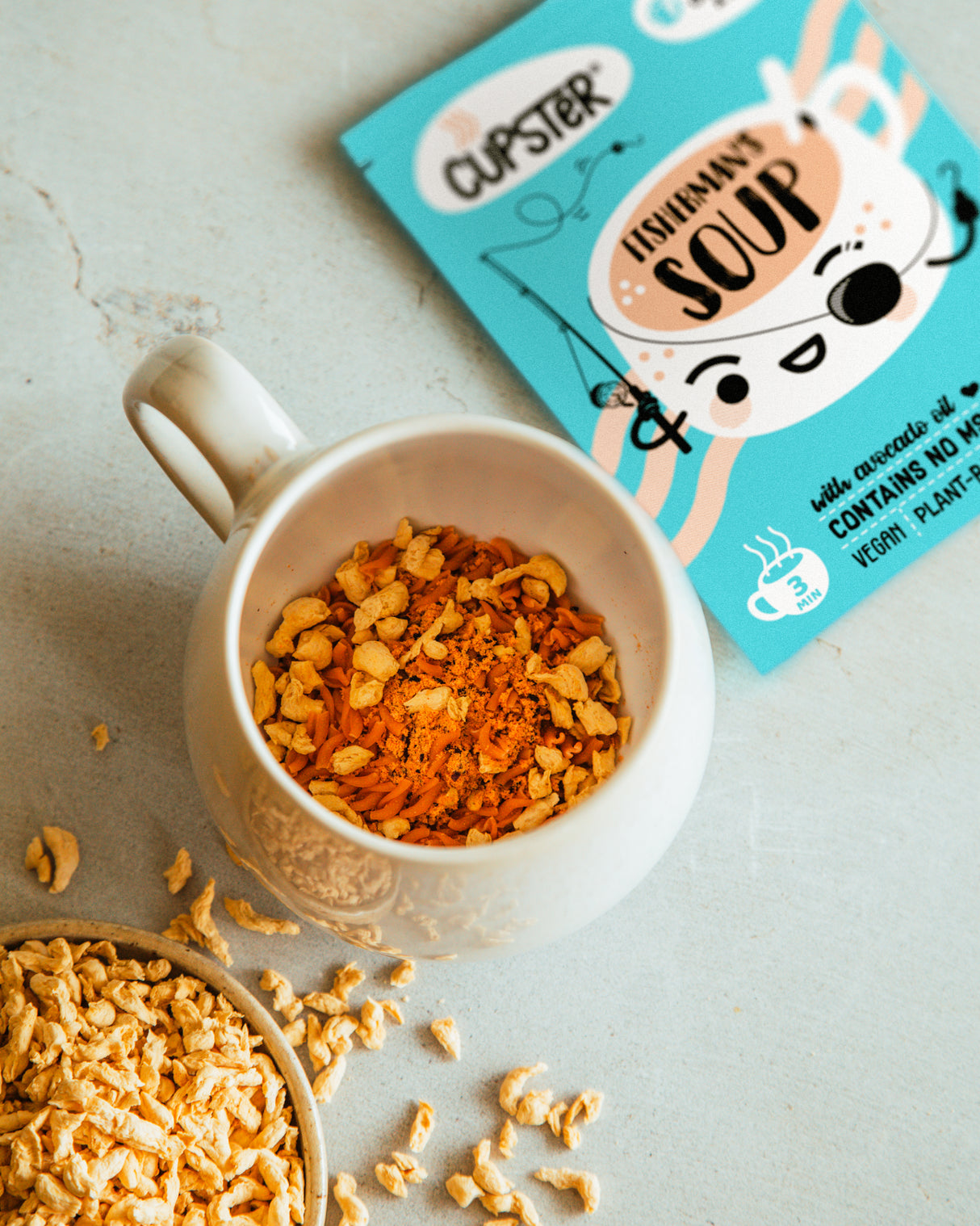 Cupster instant fisherman's soup 10 pack (10x15g)