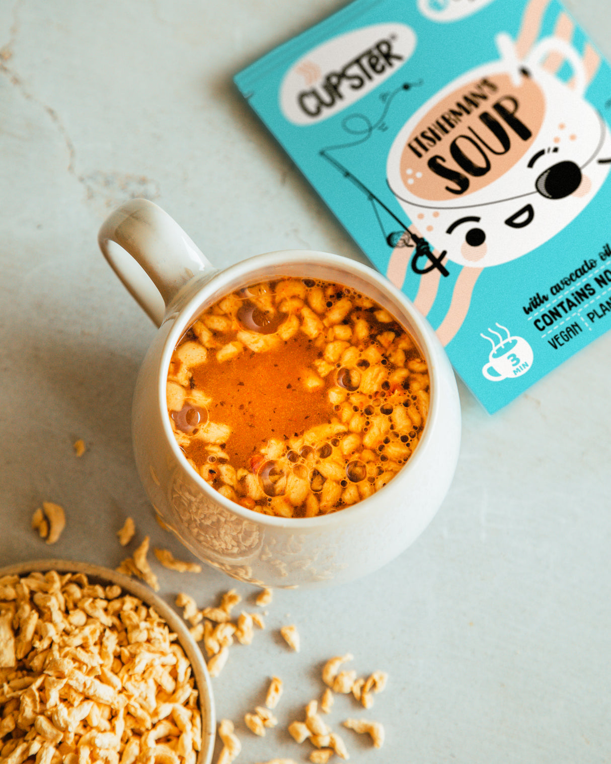 Cupster instant fisherman's soup 10 pack (10x15g)