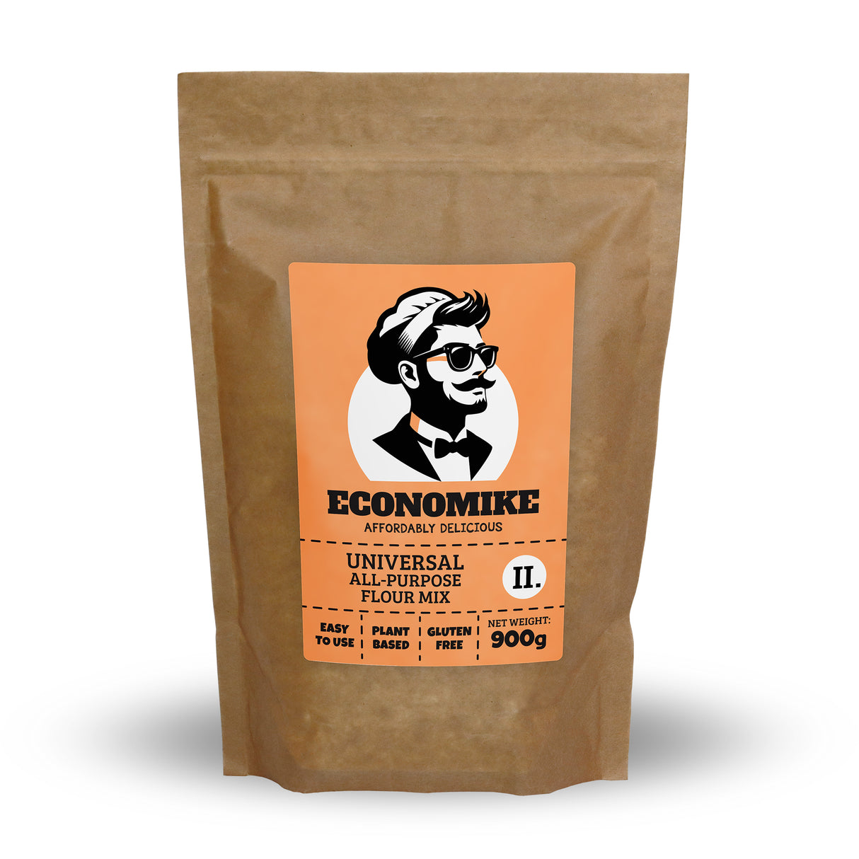 Economike II. Universal flour mix 900g