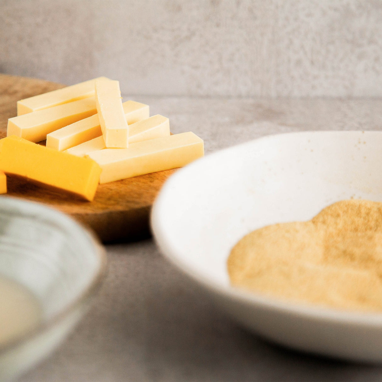 Oosty Gouda flavoured plant-based mixture 332g (To prepare 1kg of plant-based block)