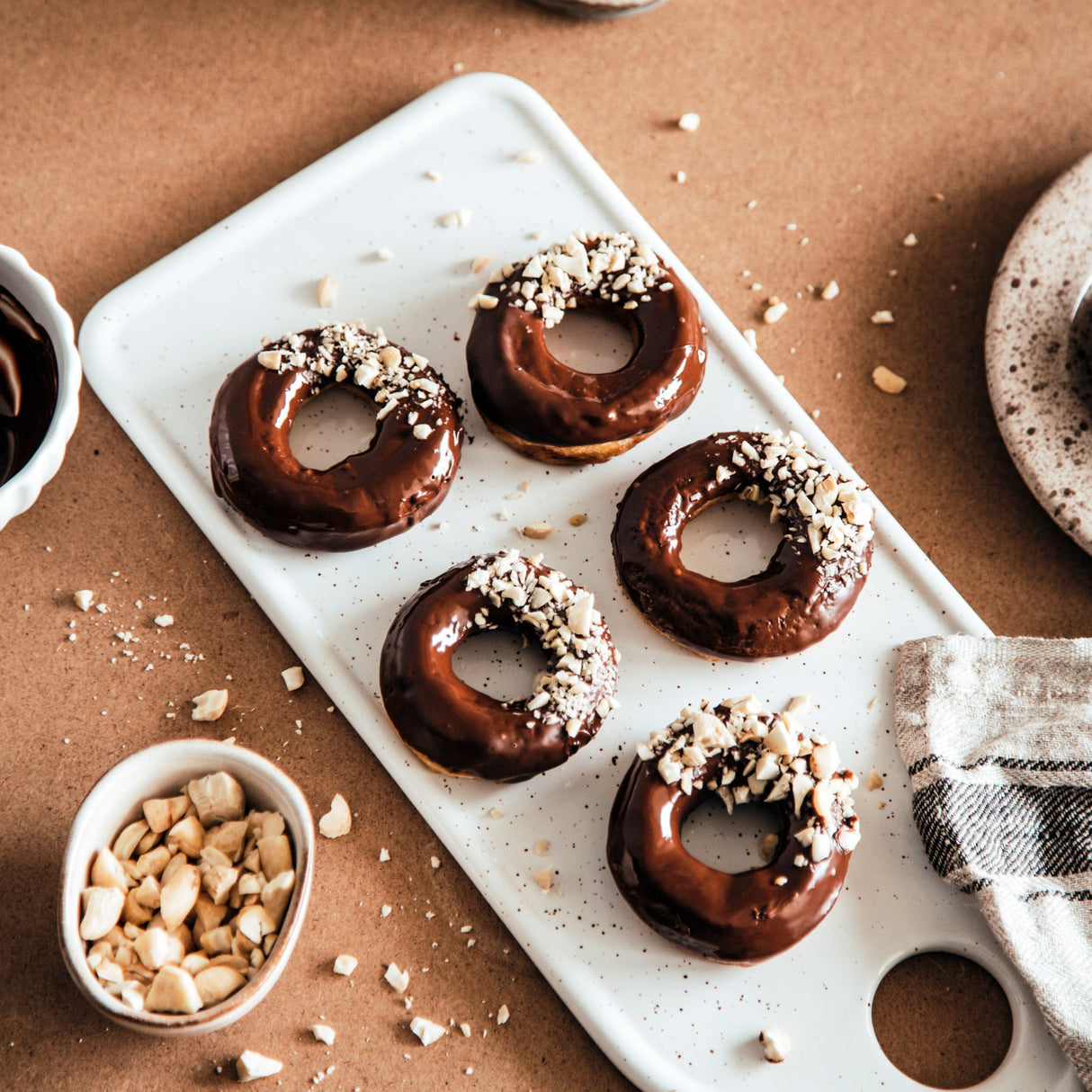 Bake-Free Deep fried Flatbread - doughnut flour mixture 900g