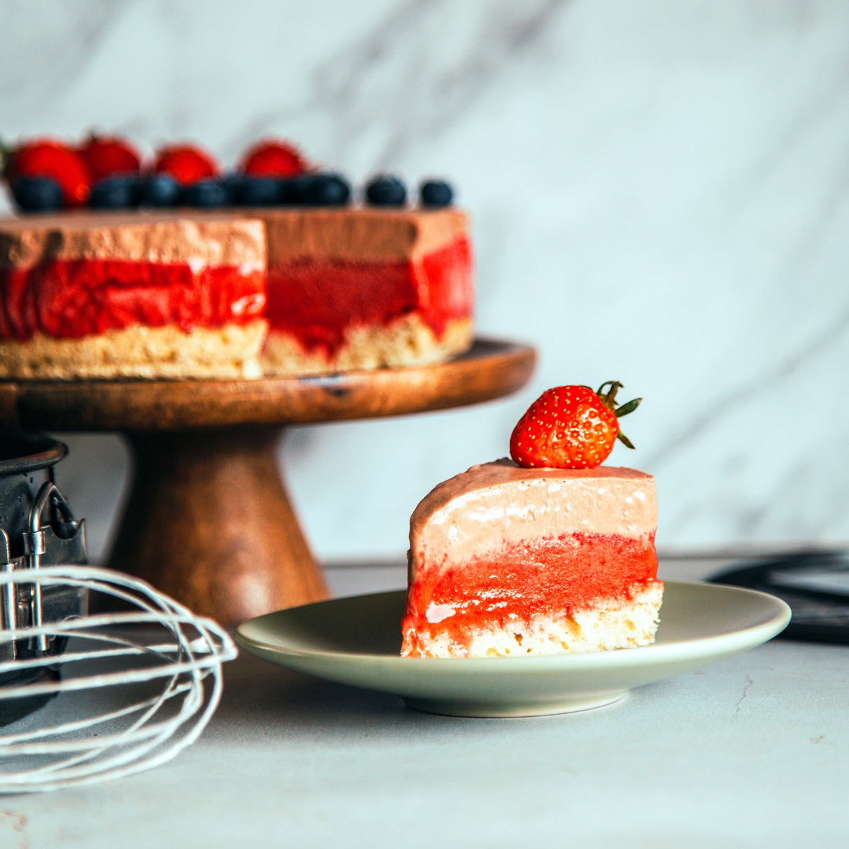 Bake-Free Sponge Cake - Muffin - Cupcake flour mixture 900g