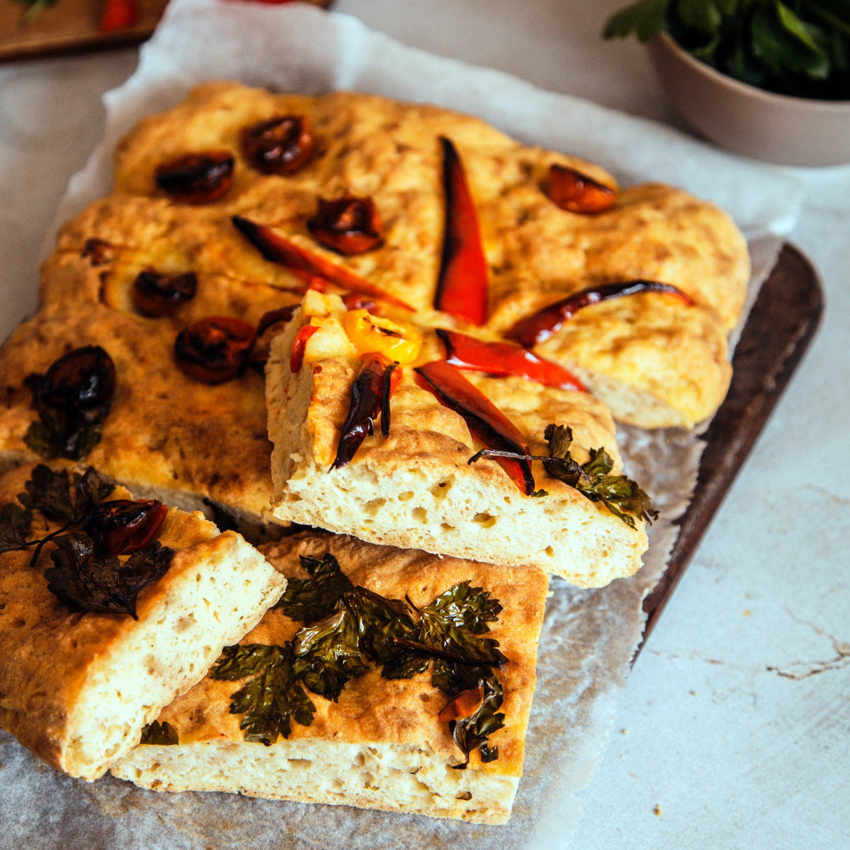 Bake-Free Low Carb Golden Bread flour mixture 900g