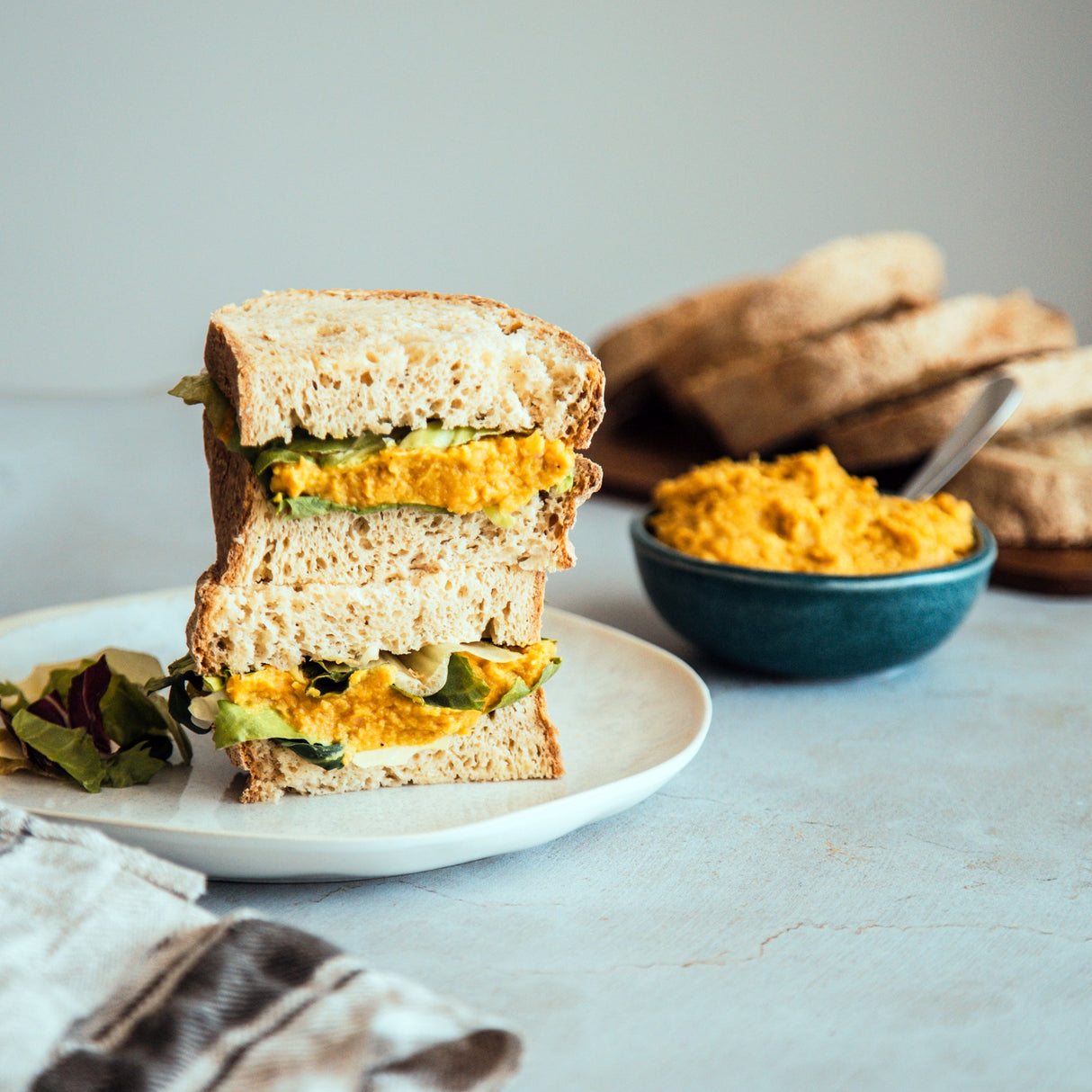 Bake-Free Low Carb Bread flour mixture 900g