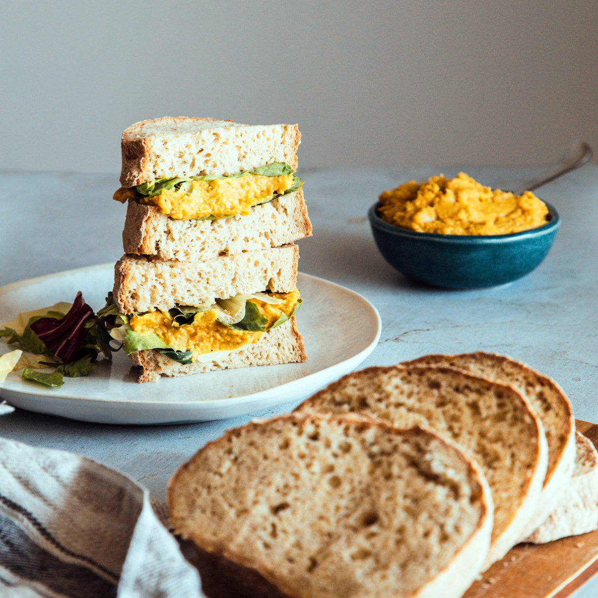 Bake-Free Home-made bread flour mixture 900g