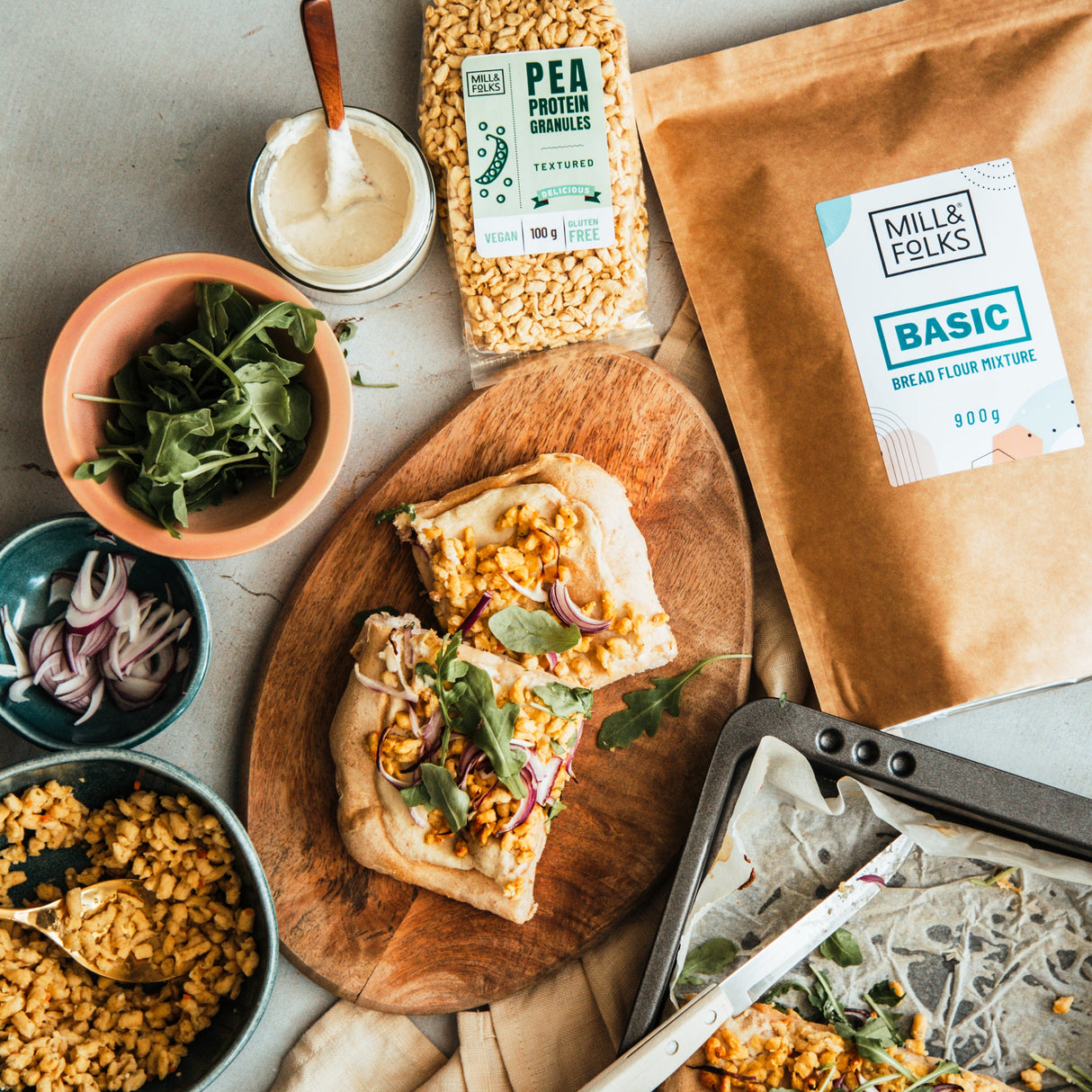 Pea Protein granules 100g