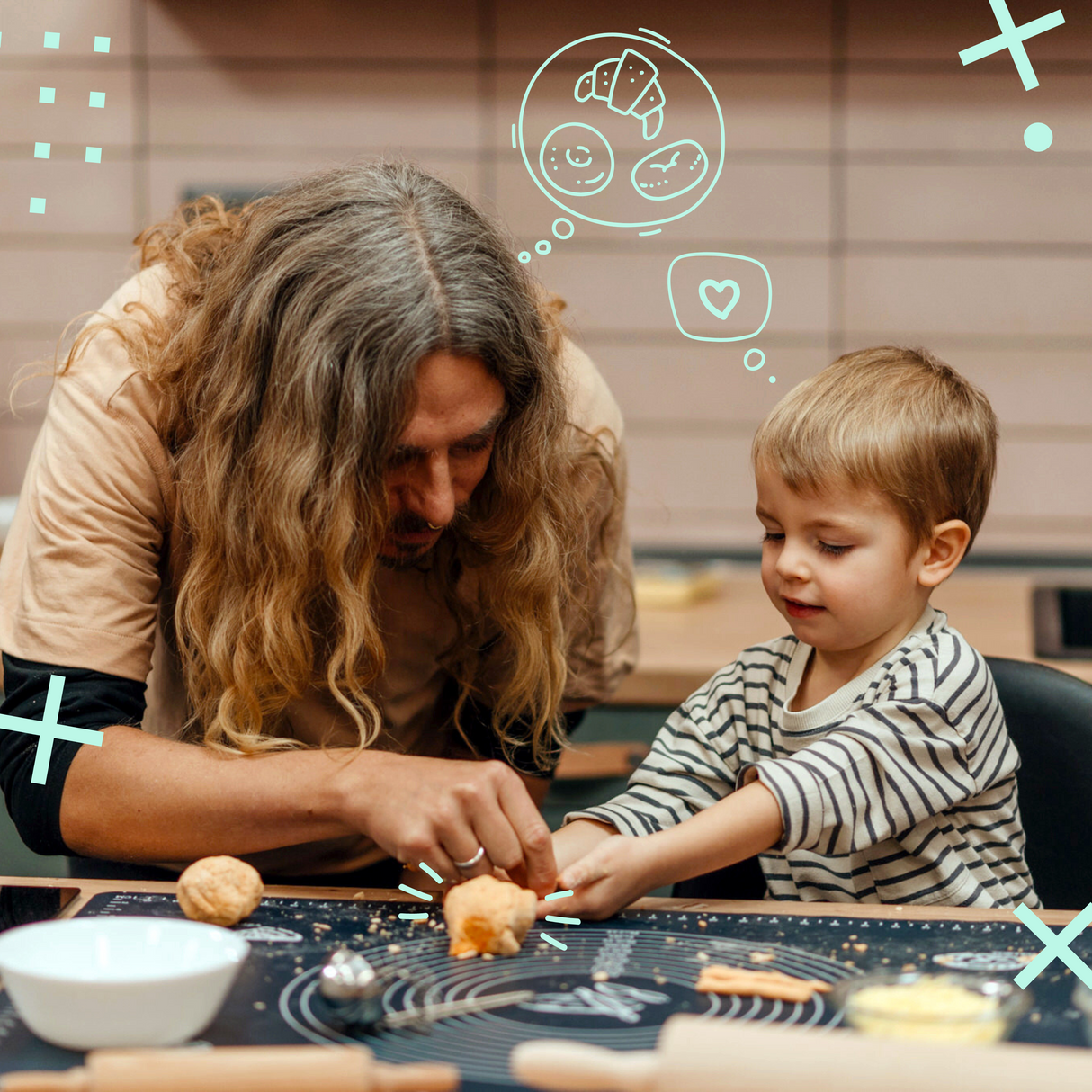 Bake-Free Low Carb High-Protein Soft Sport Bread Flour Mixture