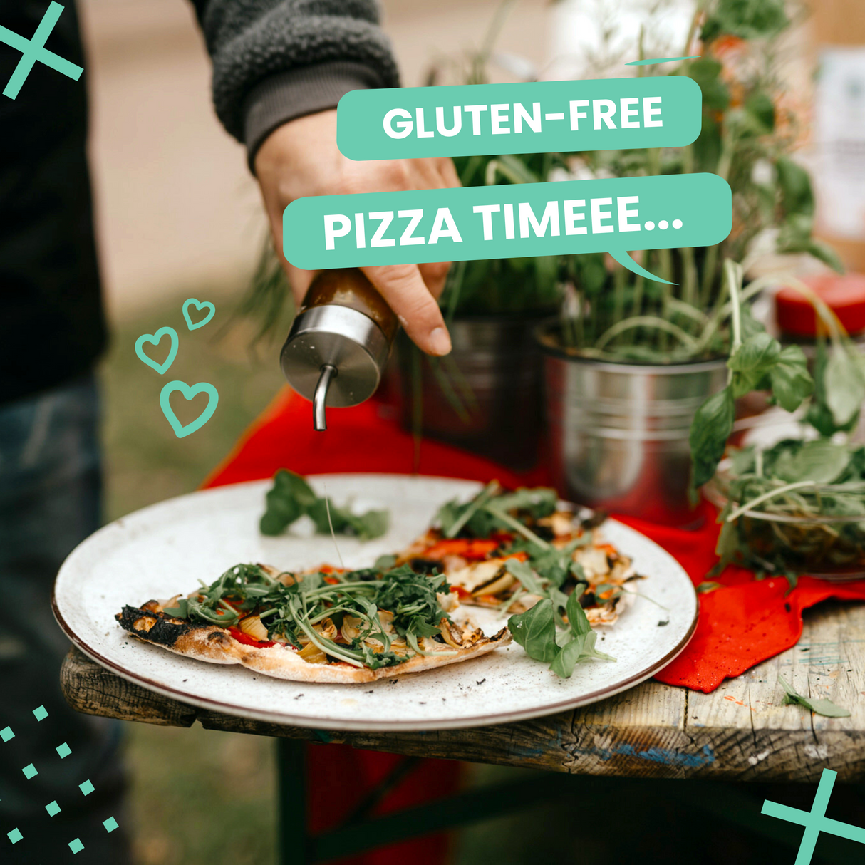 Brown rice flour 900g