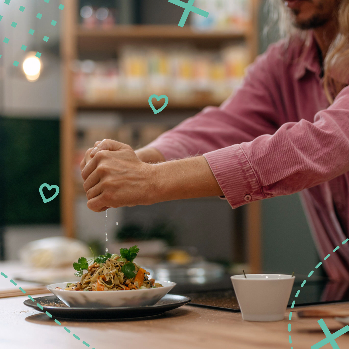 Easy Pasta Black bean pasta fusilli