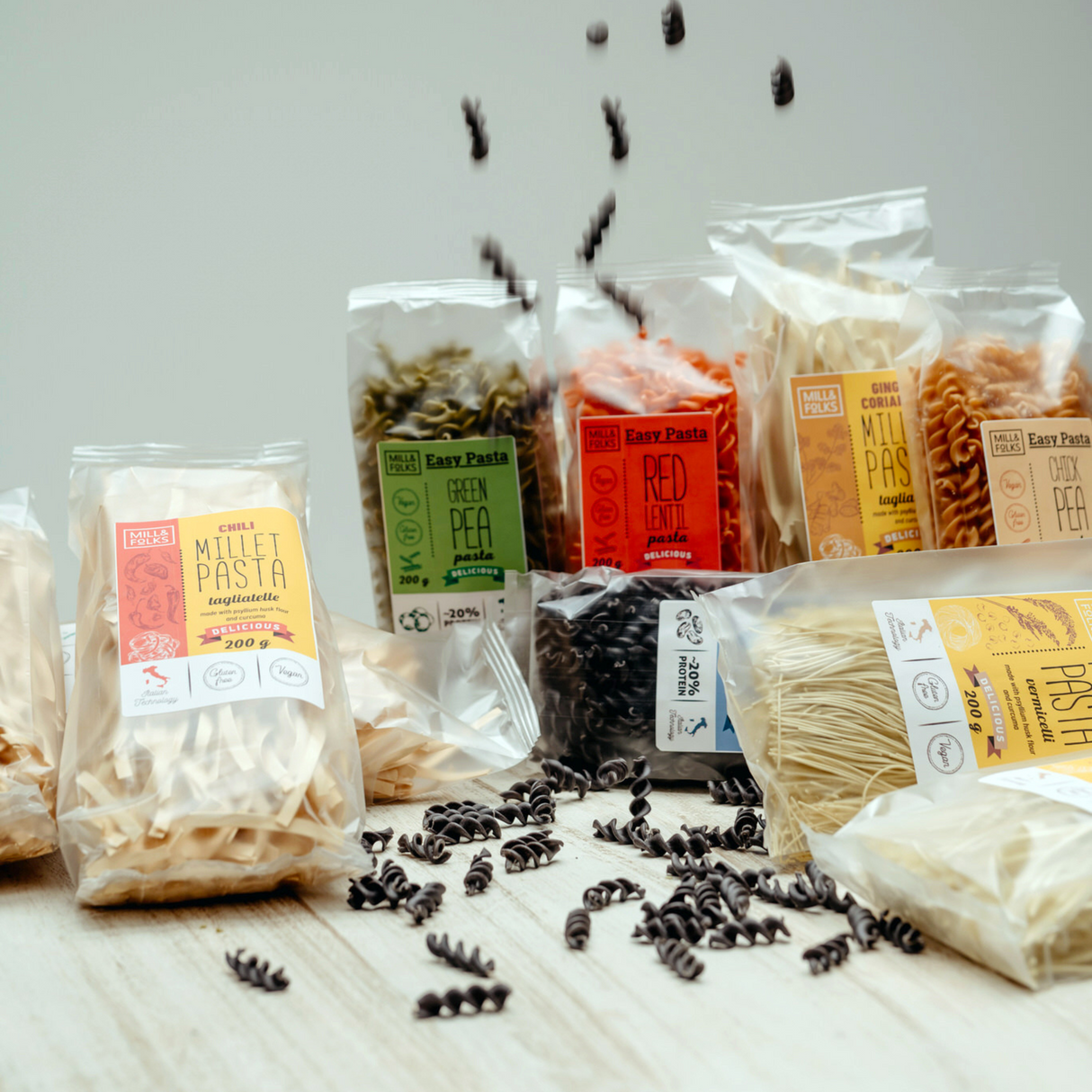 Gluten-Free Pasta Small fusilli