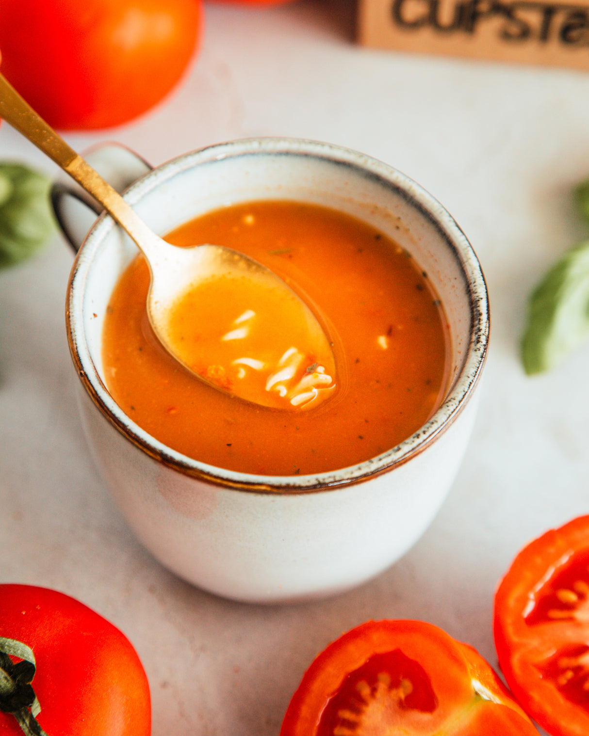 Cupster instant smokey tomato soup 10 pack (10x20g)