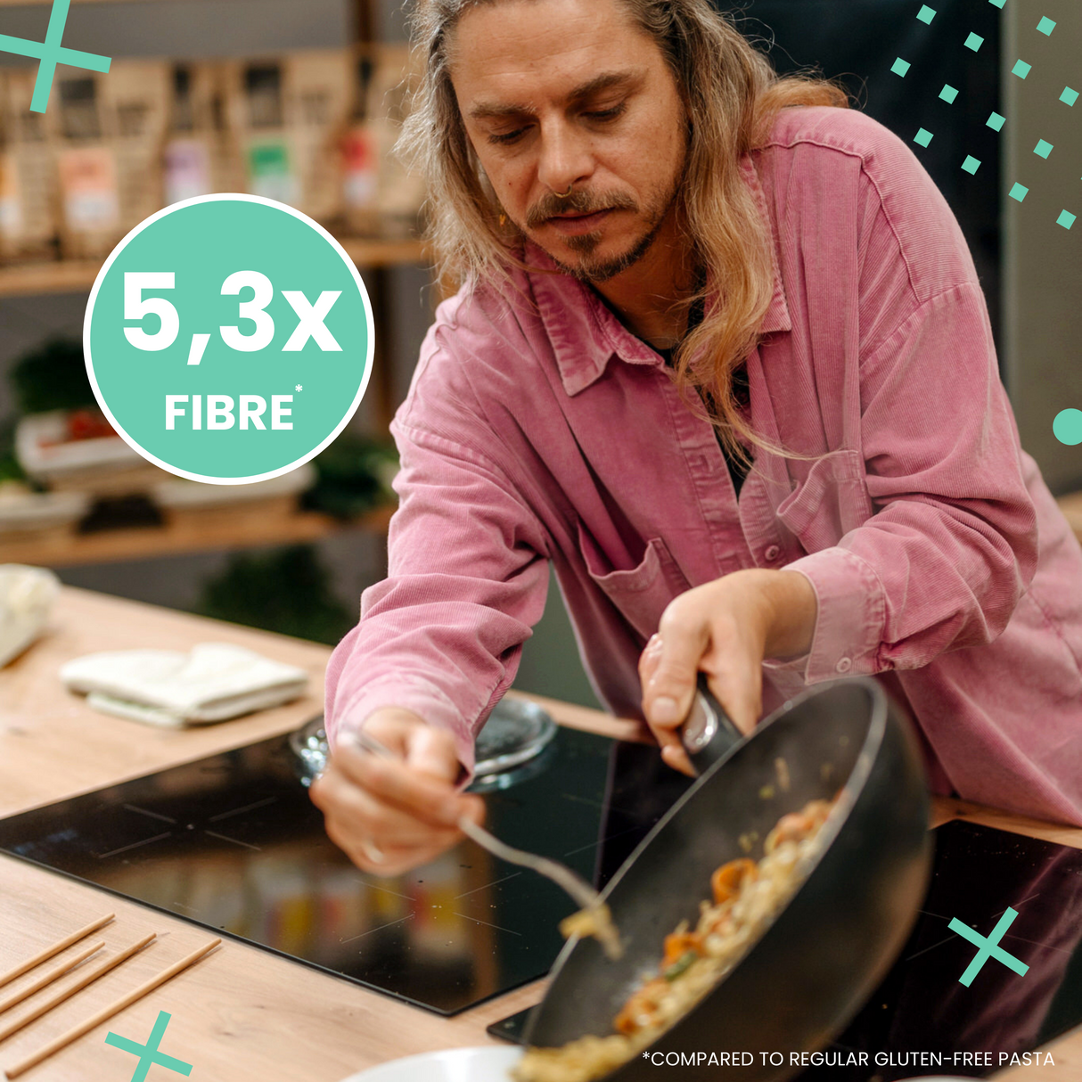 Easy Pasta Black bean pasta fusilli