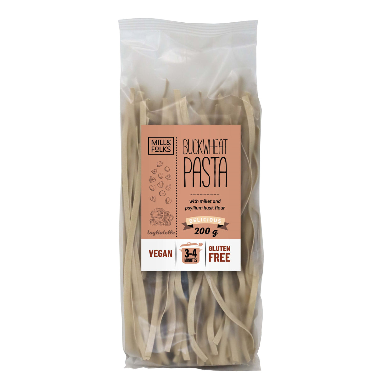 Buckwheat pasta tagliatelle 200g