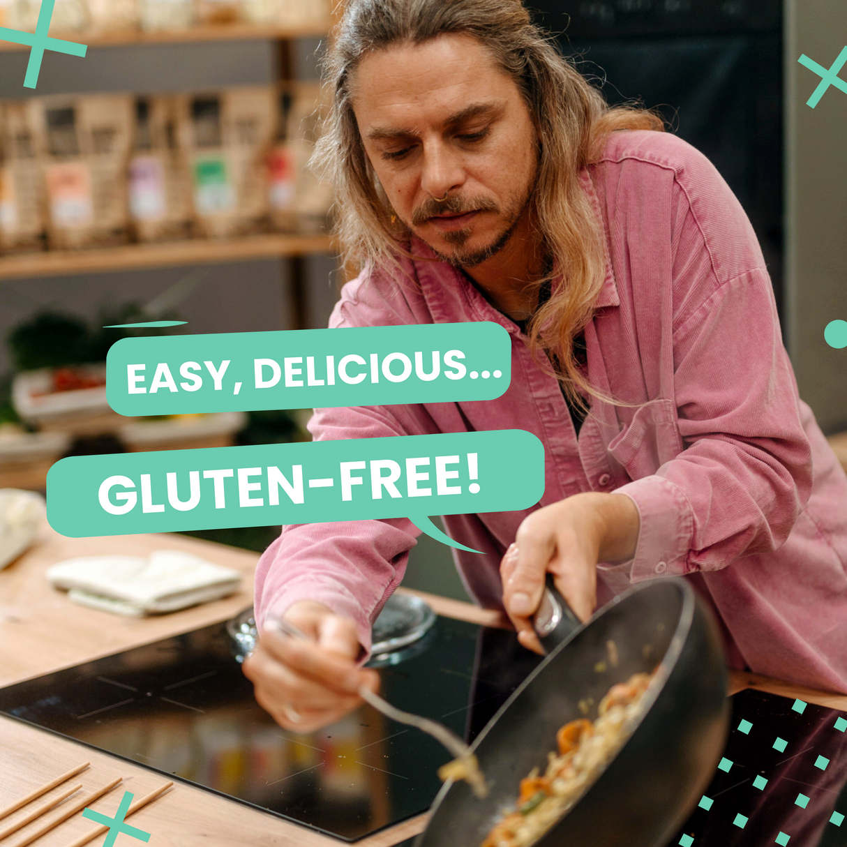 Easy Pasta Chickpea pasta fusilli