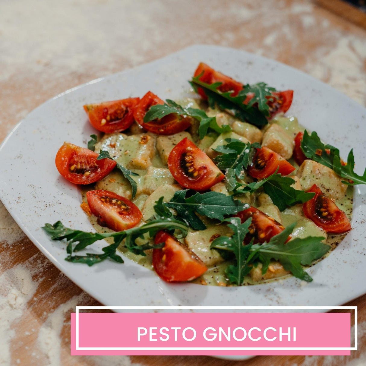 Bake-Free Noodles flour mixture