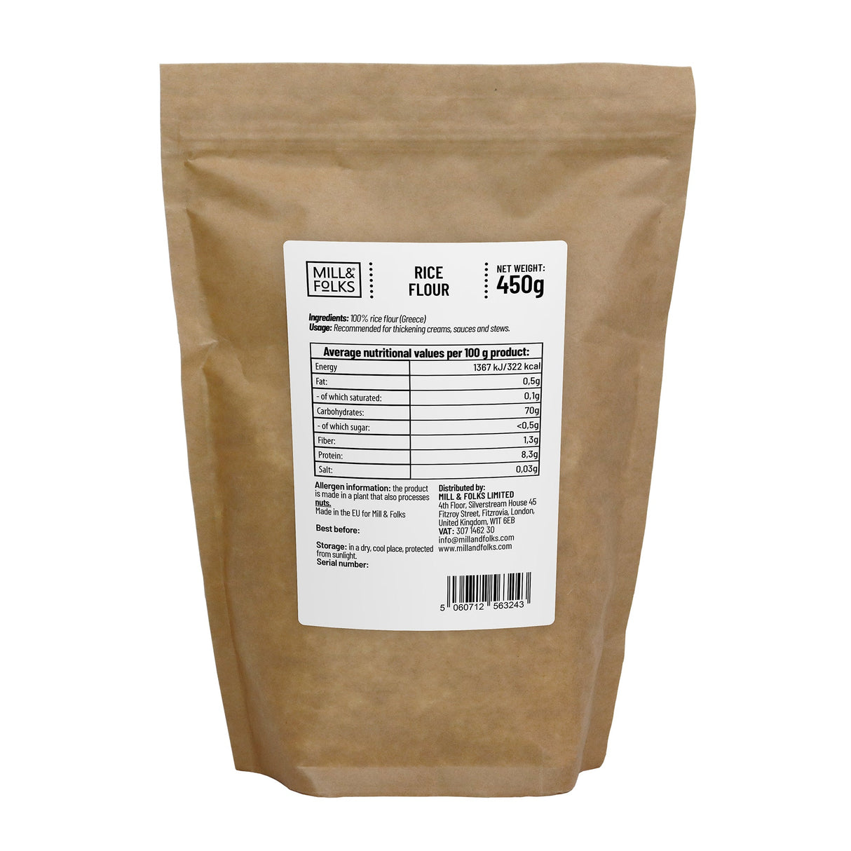 Rice flour 450g