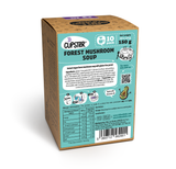 Cupster instant forest mushroom soup 10 pack (10x15g)