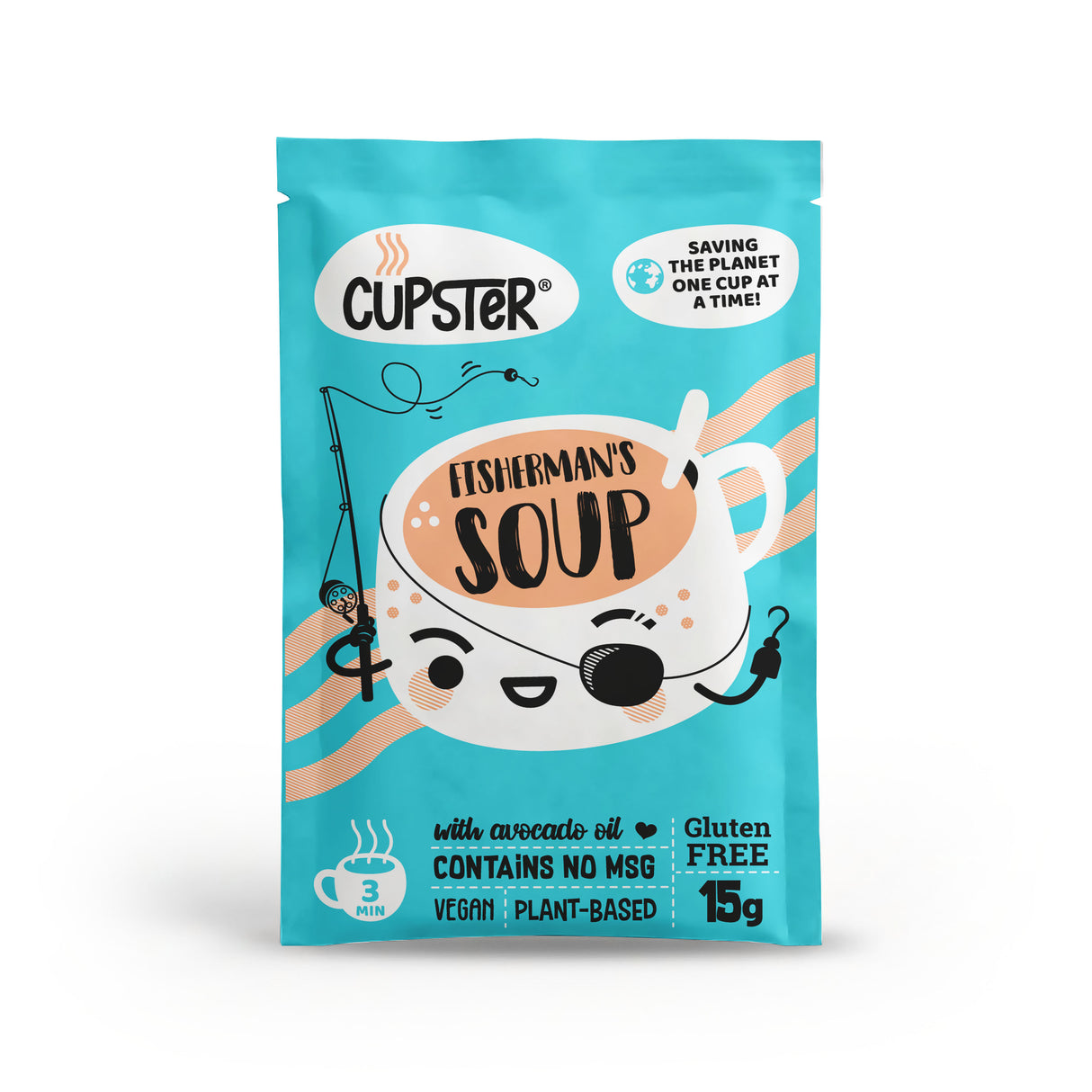 Cupster instant fisherman's soup 10 pack (10x15g)