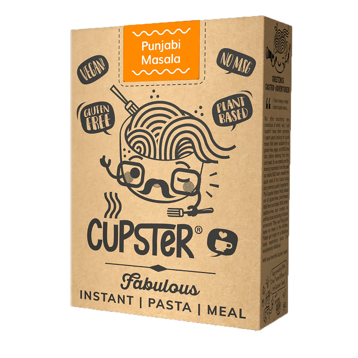 Cupster Instant Punjabi Masala Pasta 87g