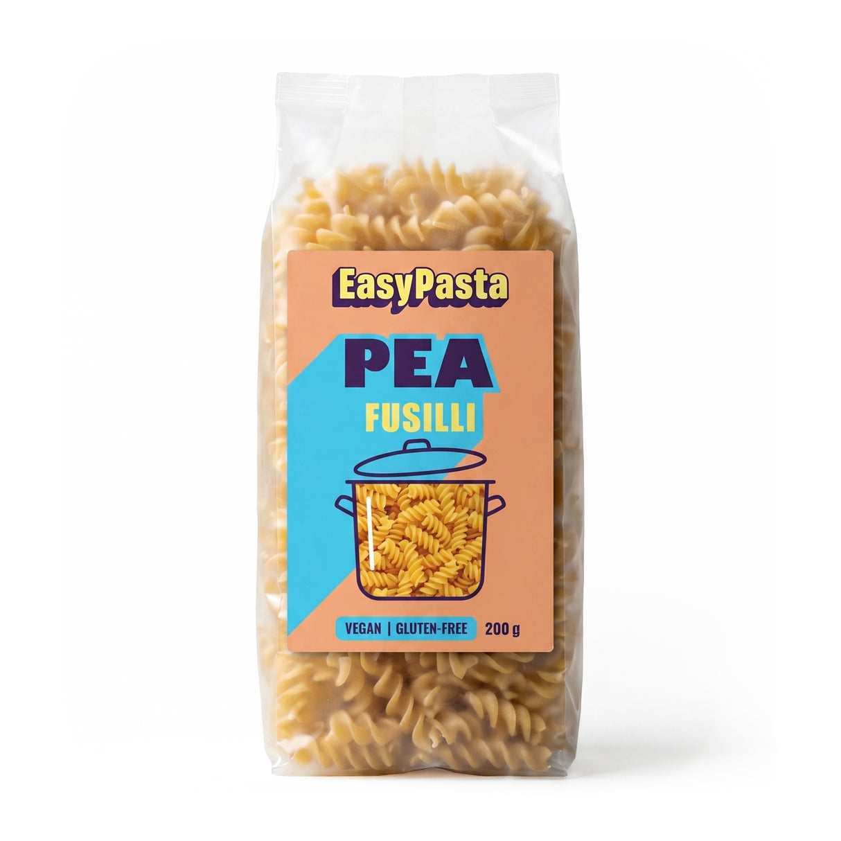 EasyPasta Pea Fusilli 200g