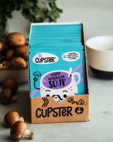 Cupster instant forest mushroom soup 10 pack (10x15g)