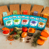Cupster instant soup variety pack II