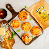 Oosty Gouda flavoured plant-based mixture 332g (To prepare 1kg of plant-based block)