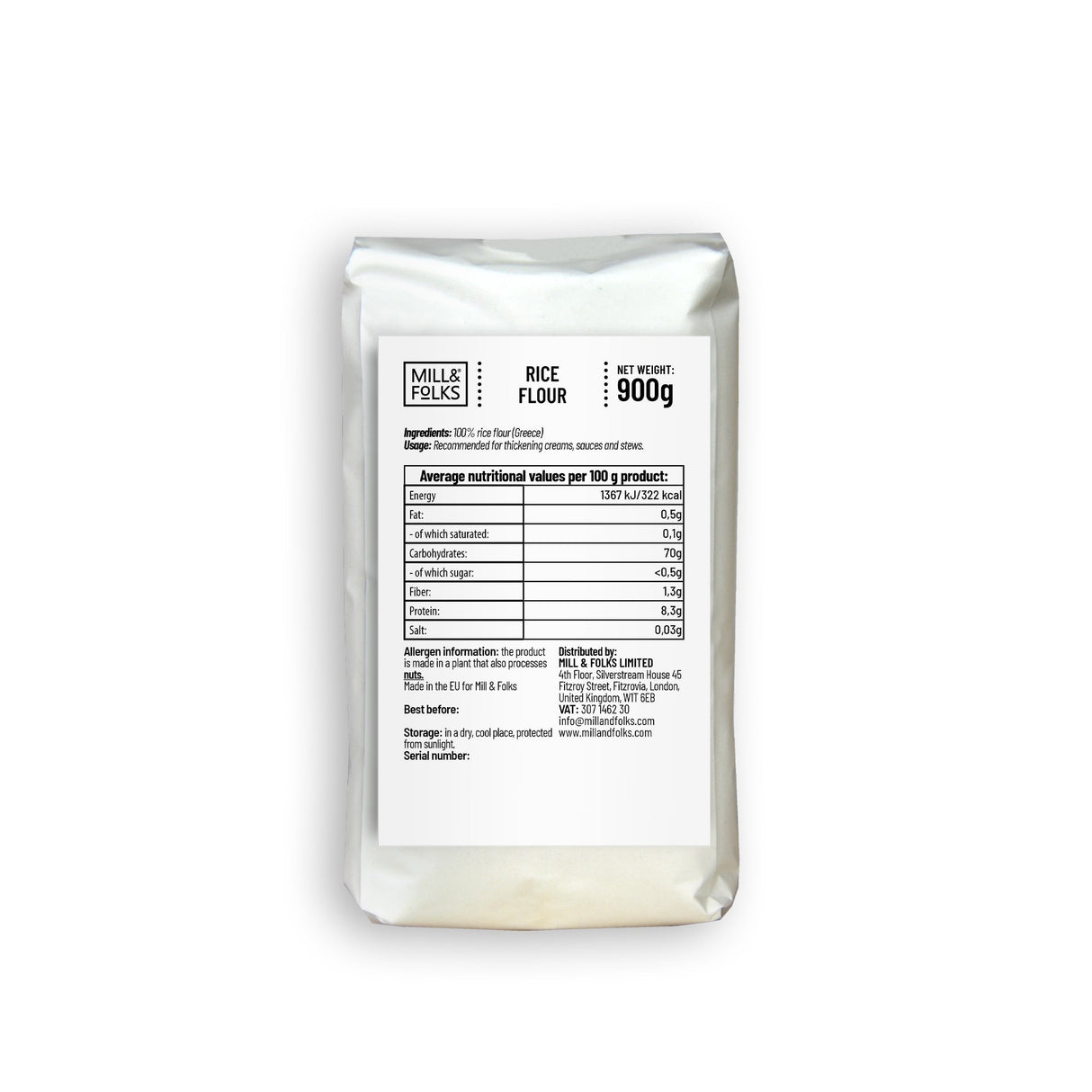 Rice flour 900g