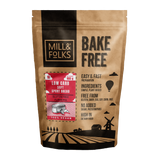 Bake-Free Low Carb High-Protein Soft Sport Bread Flour Mixture