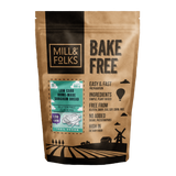 Bake-Free Home-made Low-carb Sorghum Bread Flour Mixture 900g