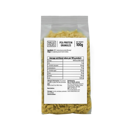 Pea Protein granules