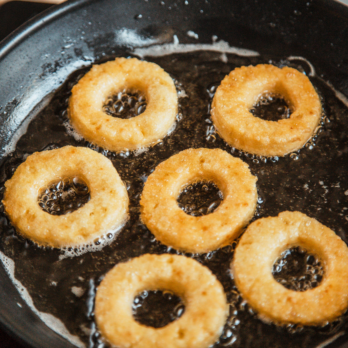 Bake-Free Deep fried Flatbread - doughnut flour mixture 900g