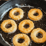 Bake-Free Deep fried Flatbread - doughnut flour mixture 900g