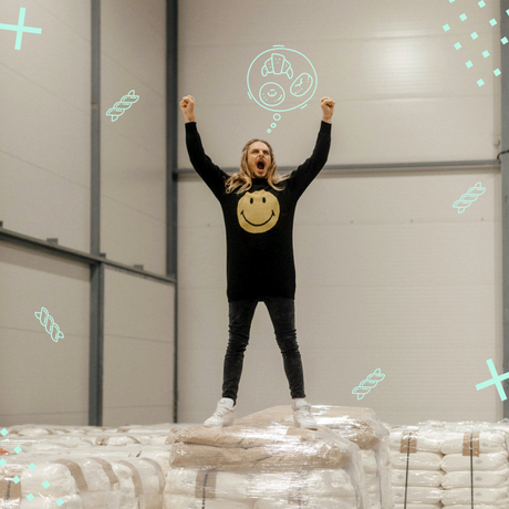 Millet pasta spaghetti