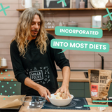 Bake-Free Homemade bread flour mixture