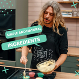 Bake-Free Sponge cake- muffin flour mixture