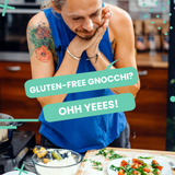 Bake-Free Noodles flour mixture