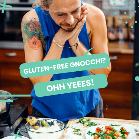 Bake-Free Noodles flour mixture