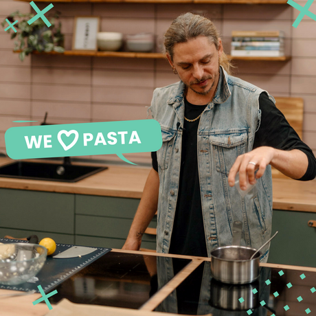 Millet pasta small shell