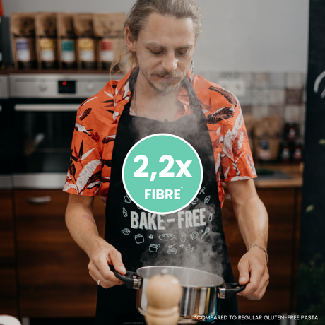 Millet pasta small shell