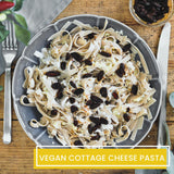 Quinoa pasta tagliatelle