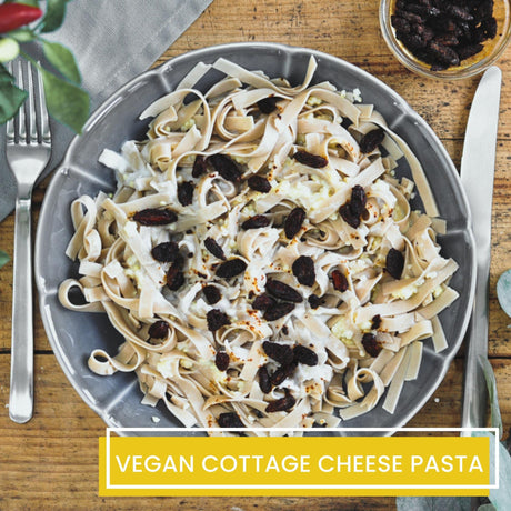 Quinoa pasta tagliatelle