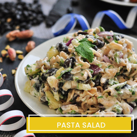 Sorghum pasta fusilli