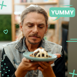 Bake-Free Sweet and savoury biscuit flour mixture